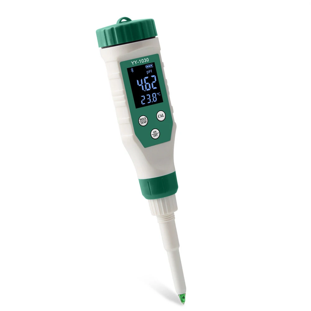 ZN-YY1030 Bluetooth pH Meter | High Precision for Skin, Dough & Water | Auto Temp Compensation - Image 5