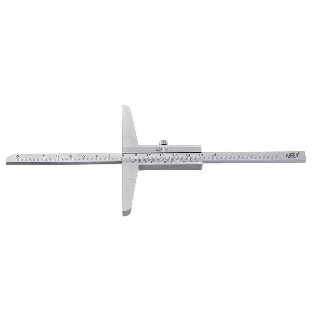 Vernier Depth Gauge 0-300mm | Woodworking & Precision Measuring Tool - Image 2