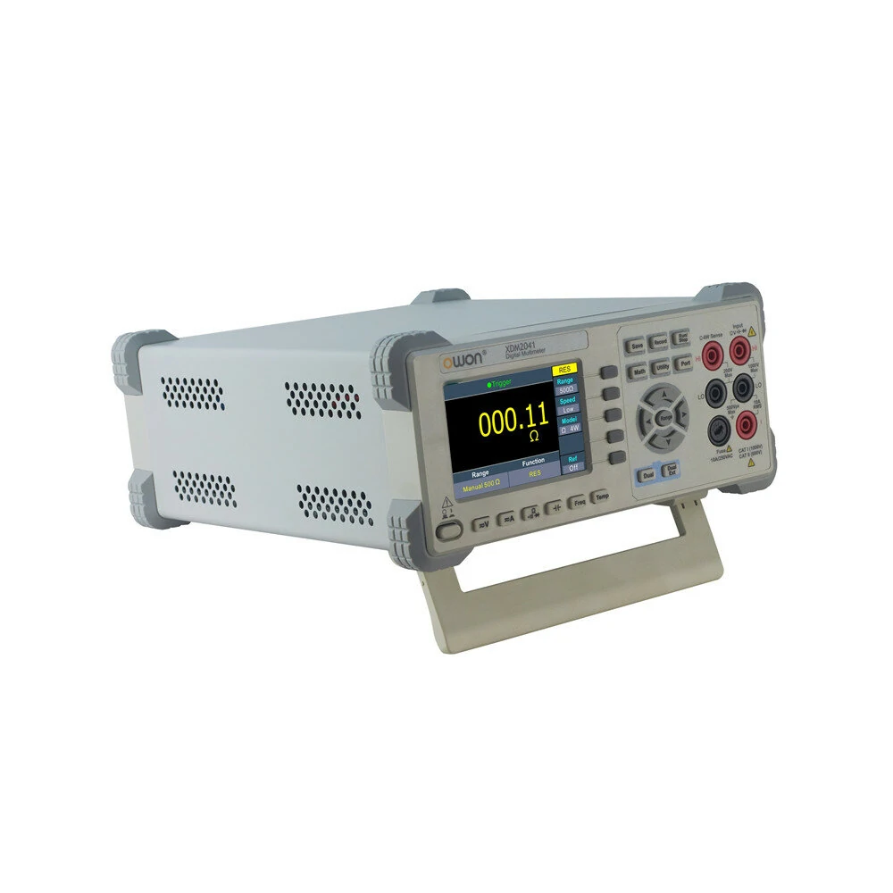 OWON XDM2041 Digital Multimeter - 55000 Counts True RMS | 480x320 High Resolution - Image 2