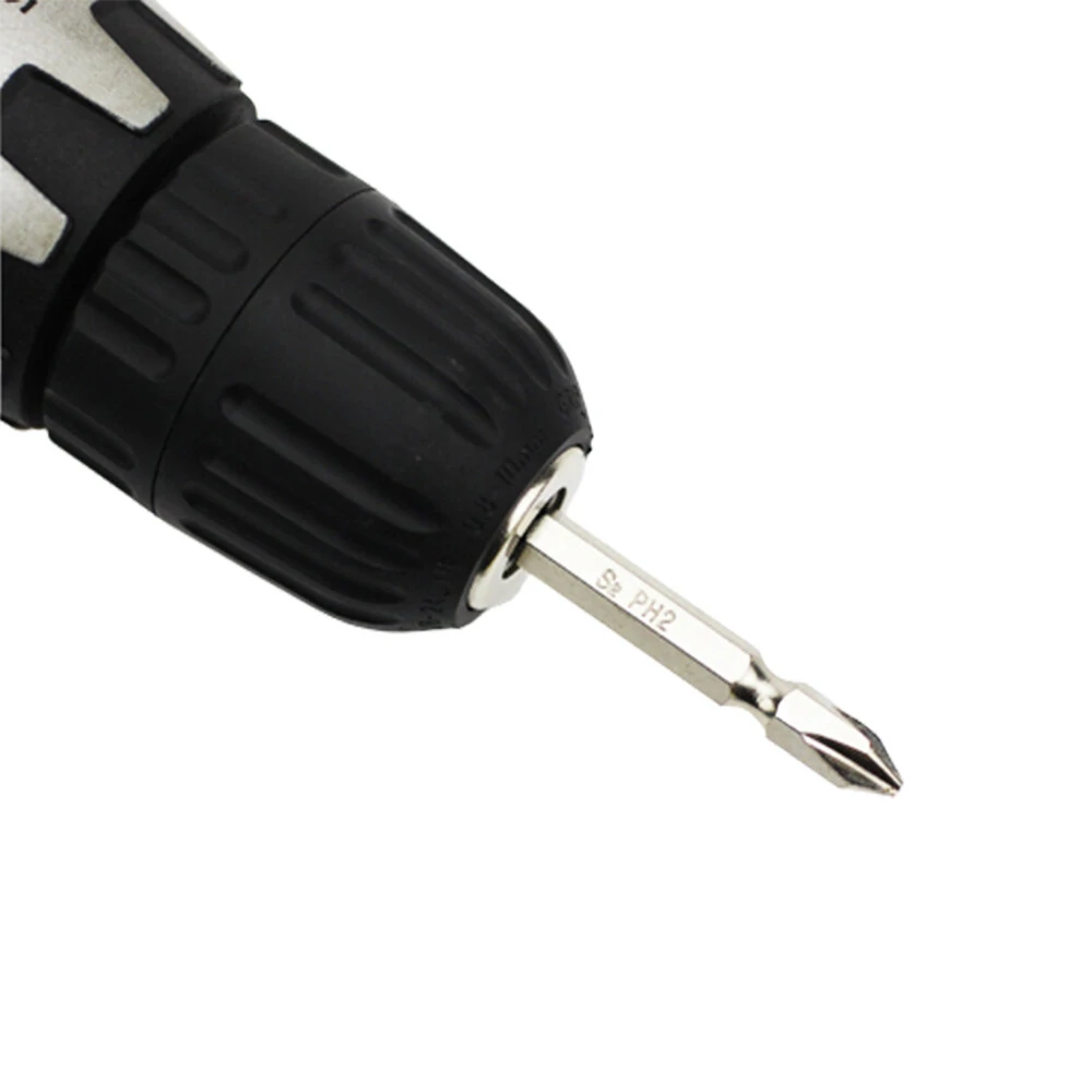 10Pcs PH2 Screwdriver Bits - 65/110mm S2 Steel Magnetic Double-ended - Image 4