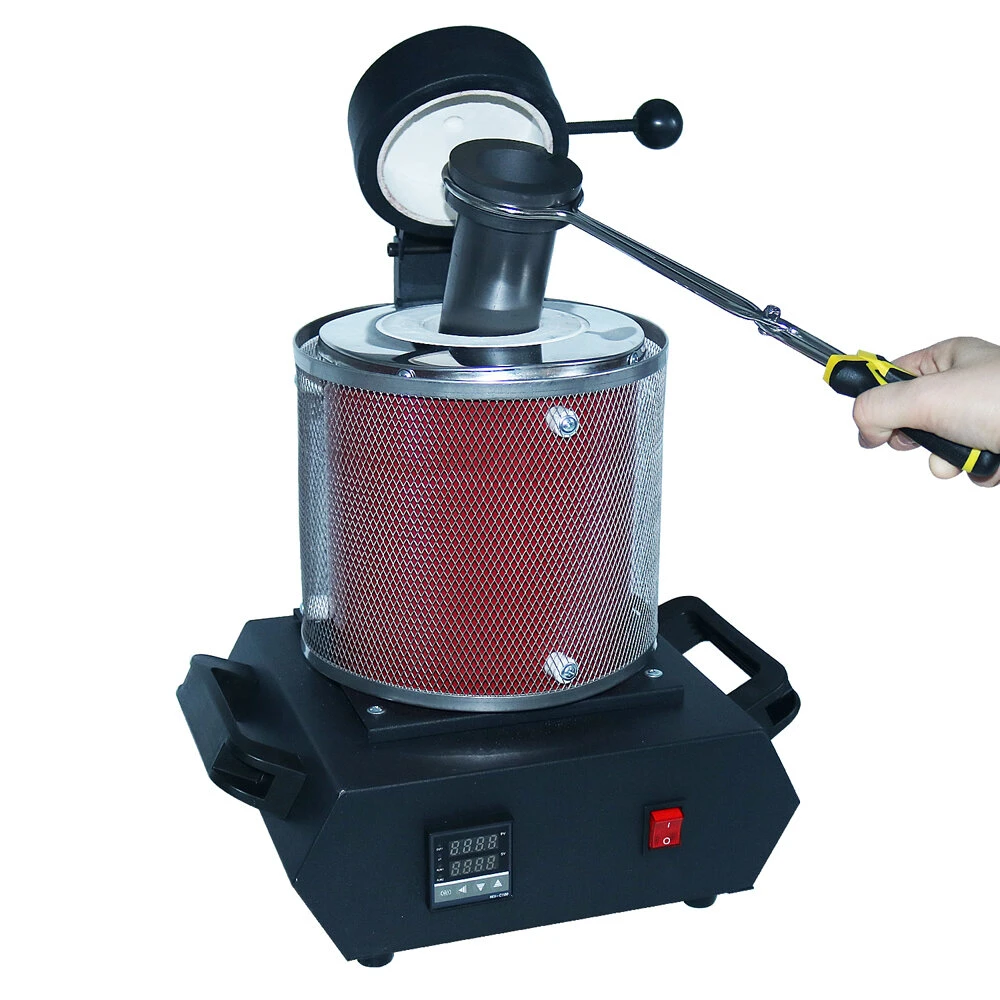 Drillpro 3KG Digital Melting Furnace - 110V/220V for Gold Silver Casting - Image 4