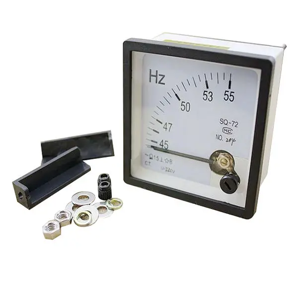 45-55Hz 220V Analog Panel Frequency Meter | AC Hertz Indicator for System Monitoring - Image 4