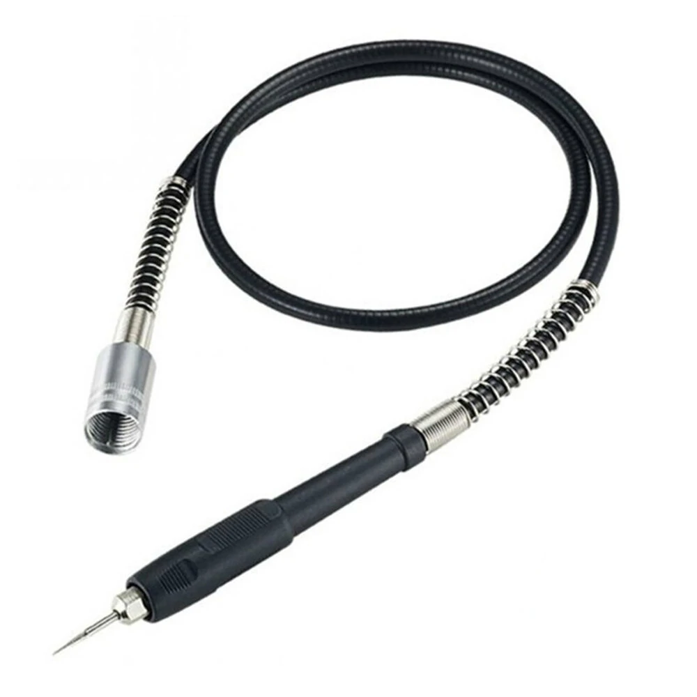 Flexible Shaft for 3.2mm Collet Grinder - 3mm Input Shaft & M19x2 Nut | Jewelry & Woodworking - Image 2