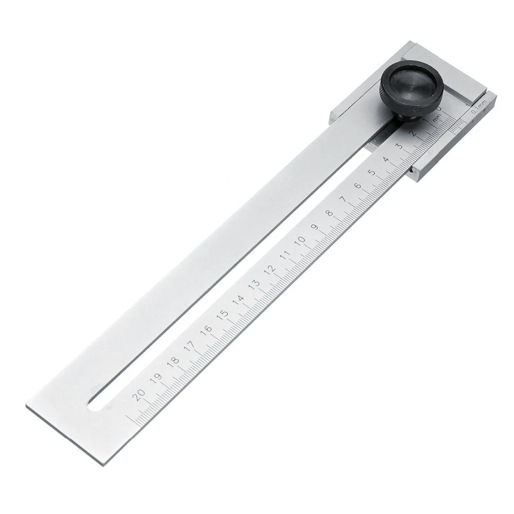 Woodworking Marking Gauge - 200mm 250mm 300mm Scribing & Screw Cutting Tool | Measuring Ruler - Image 2