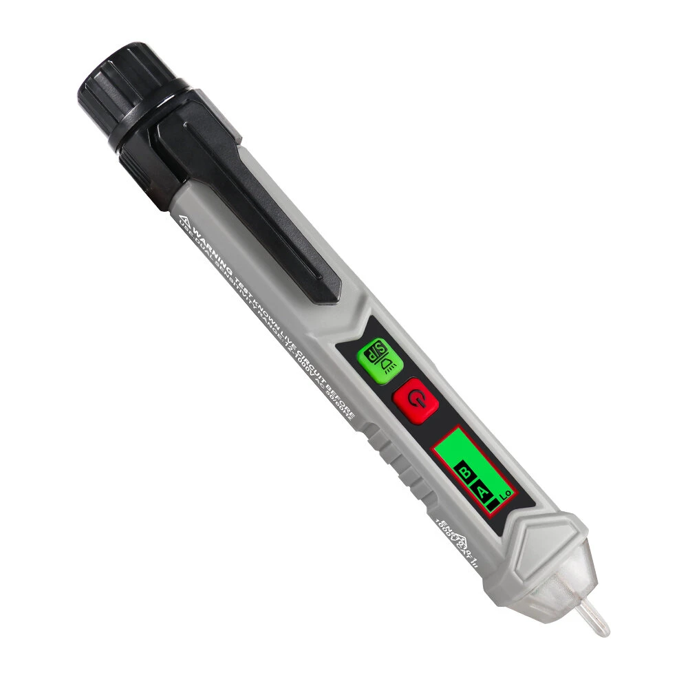 Tooltop T8901 Non-Contact Voltage Tester Pen | 12-1000V AC NCV with Light & Sound Alarm - Image 3
