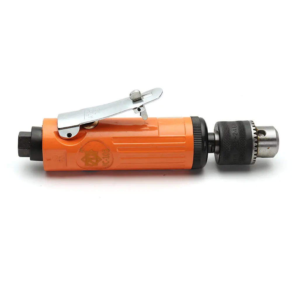 Ingersoll Rand 10mm Straight Air Drill | 3/8 Inch | Adjustable Speed Hand Tool - Image 4