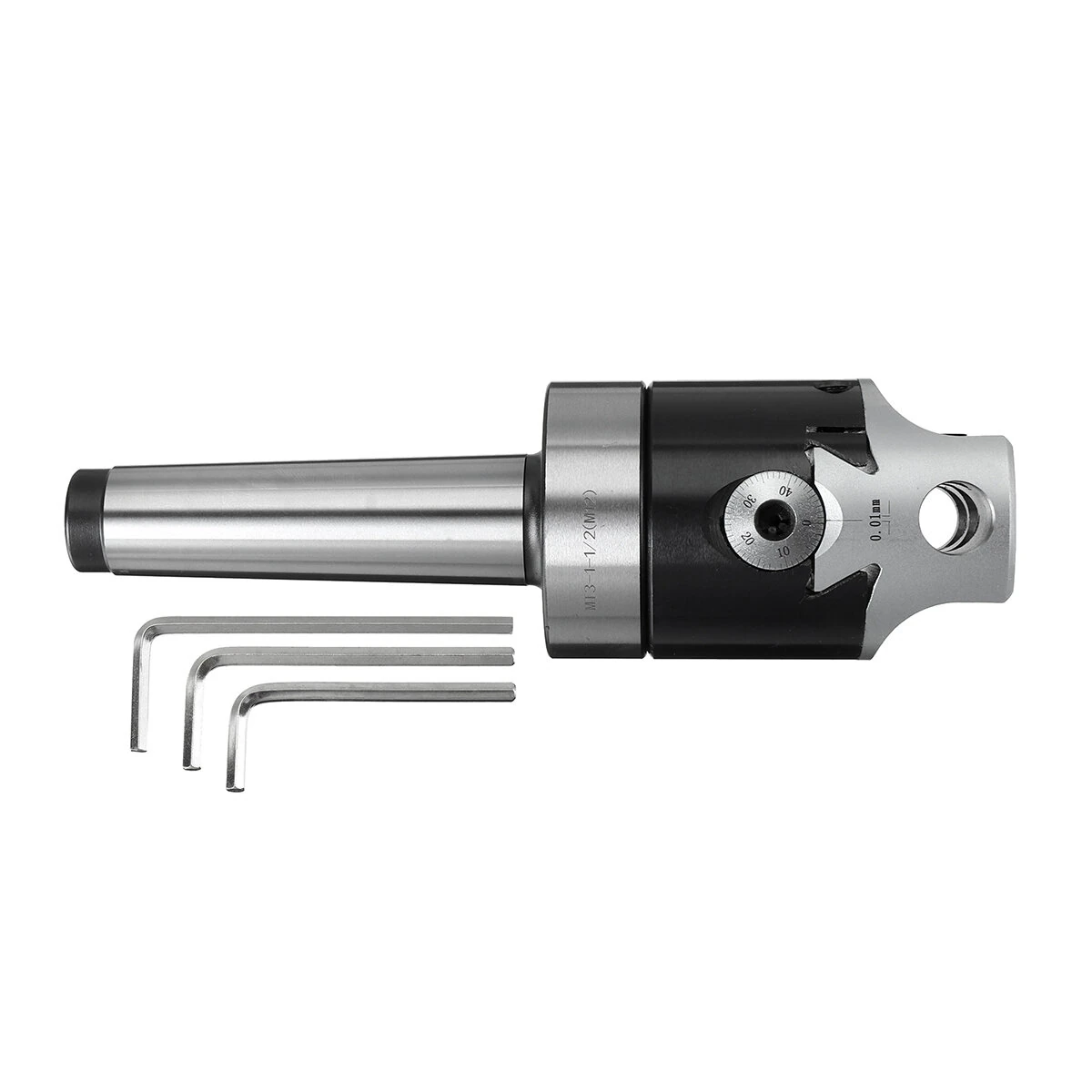 MT3 Shank Boring Head Set - 12mm Boring Bar | 0.001 Accuracy | 16mm Capacity - Image 3