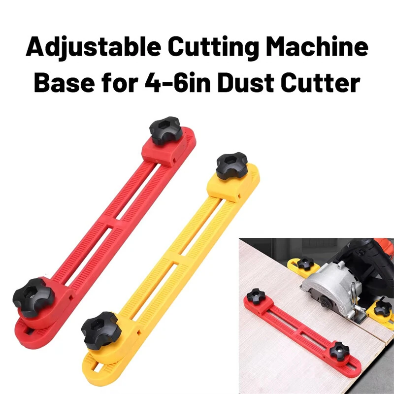 Electric Circular Saw Guide - Adjustable Quick Positioning Bracket for Precision Cutting - Image 3
