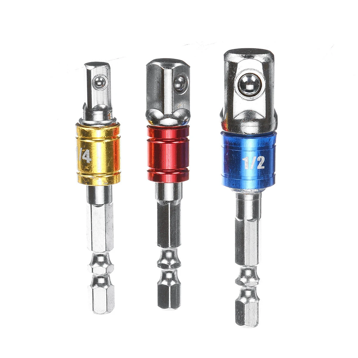7pcs 105° Right Angle Screwdriver Bit Holder - Hex Driver Socket Repair Tool - Image 4
