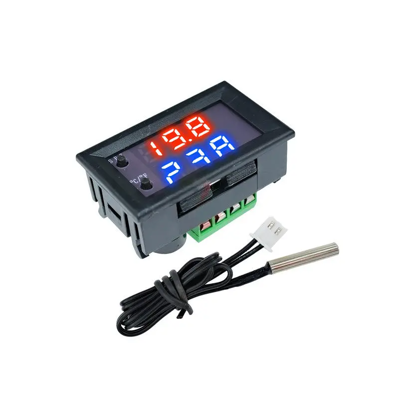 Mini Microcomputer Thermostat Regulator DC 12V 20A | Digital Adjustable Thermometer -50°C to 110°C - Image 2