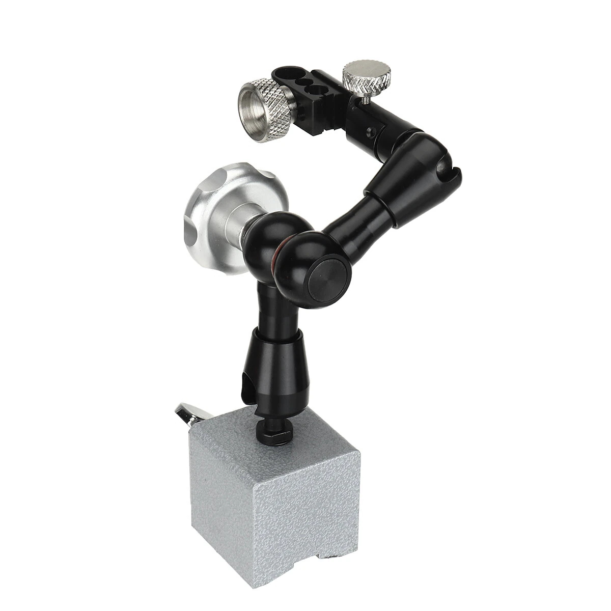 DK-K1 50kg Magnetic Base Stand | Universal Dial Indicator Holder with Mechanical Dial - Image 2