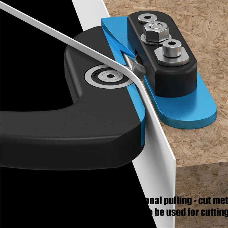 Precision Veneer Cutter - Aluminum Alloy Tool for Wood & Metal | Ergonomic & Portable - Image 3