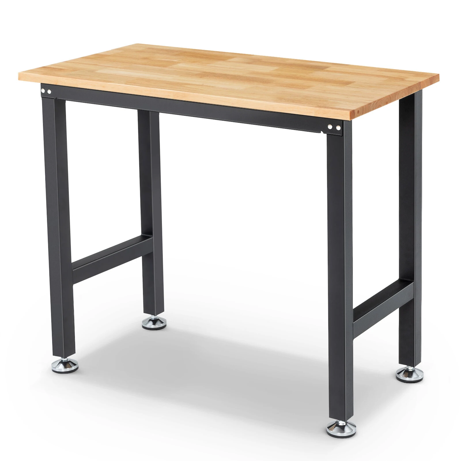 ENJOYWOOD 41 inch Workbench - 1500 LBS Capacity Rubber Wood Top | Router Table - Image 2