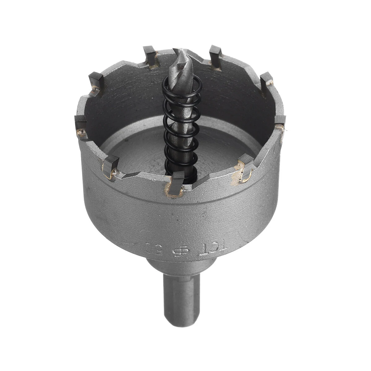 Carbide Hole Saw 35-65mm | Long Triangular Handle for Steel & Copper Plate - Image 3