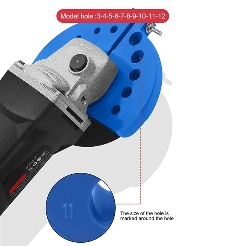 Electric Drill Bit Sharpener | Multipurpose Grinding Tool for High-Speed Steel & Cobalt Drills - Image 3