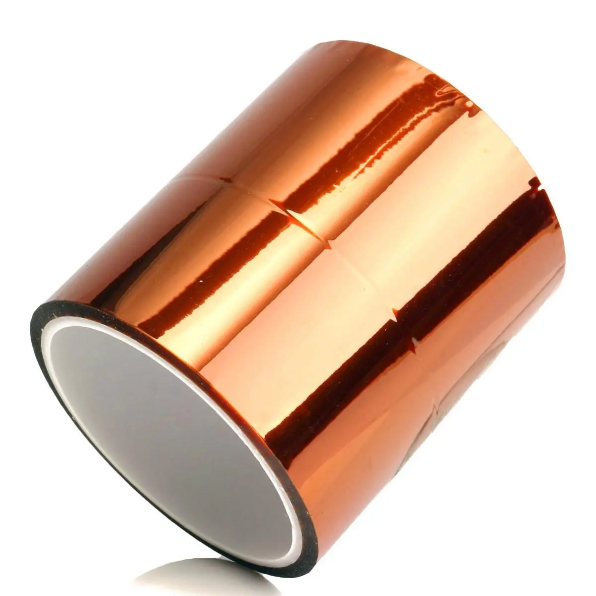 Polyimide High Temperature Tape - 100mm x 30m Heat Resistant Kapton - Image 2