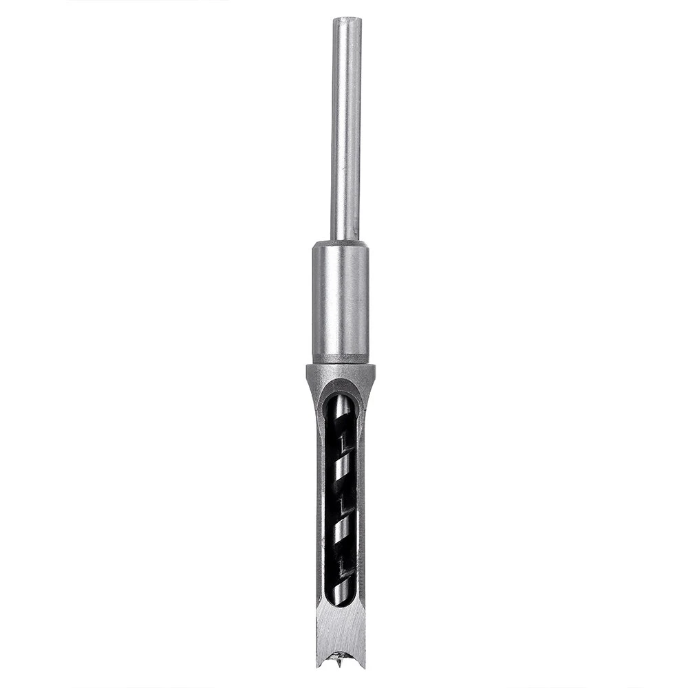 Woodworking Square Hole Drill Bit - 6-22mm Mortising Chisel Tenon Drill - Image 5