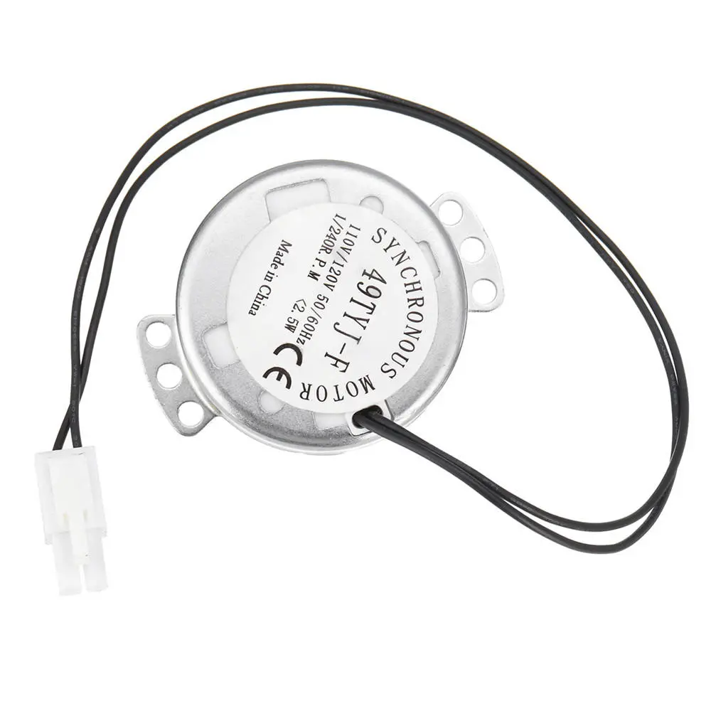 110V Synchronous Motor 1/240 RPM - Replacement for Chicken Egg Incubator Turner - Image 4