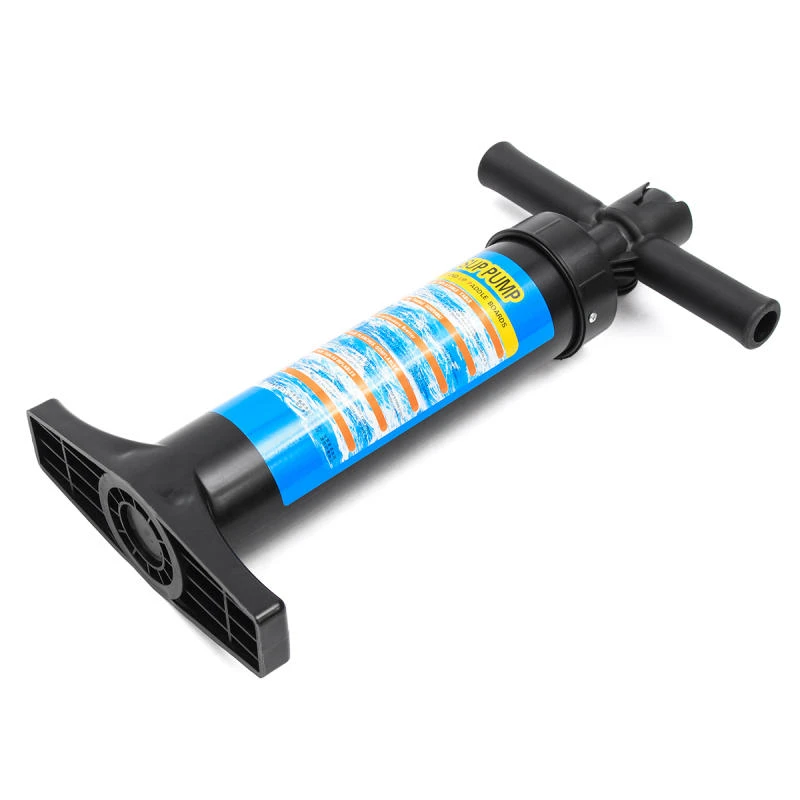 Bar Hand Air Pump - 14 PSI Manual Pump - Black - Image 2