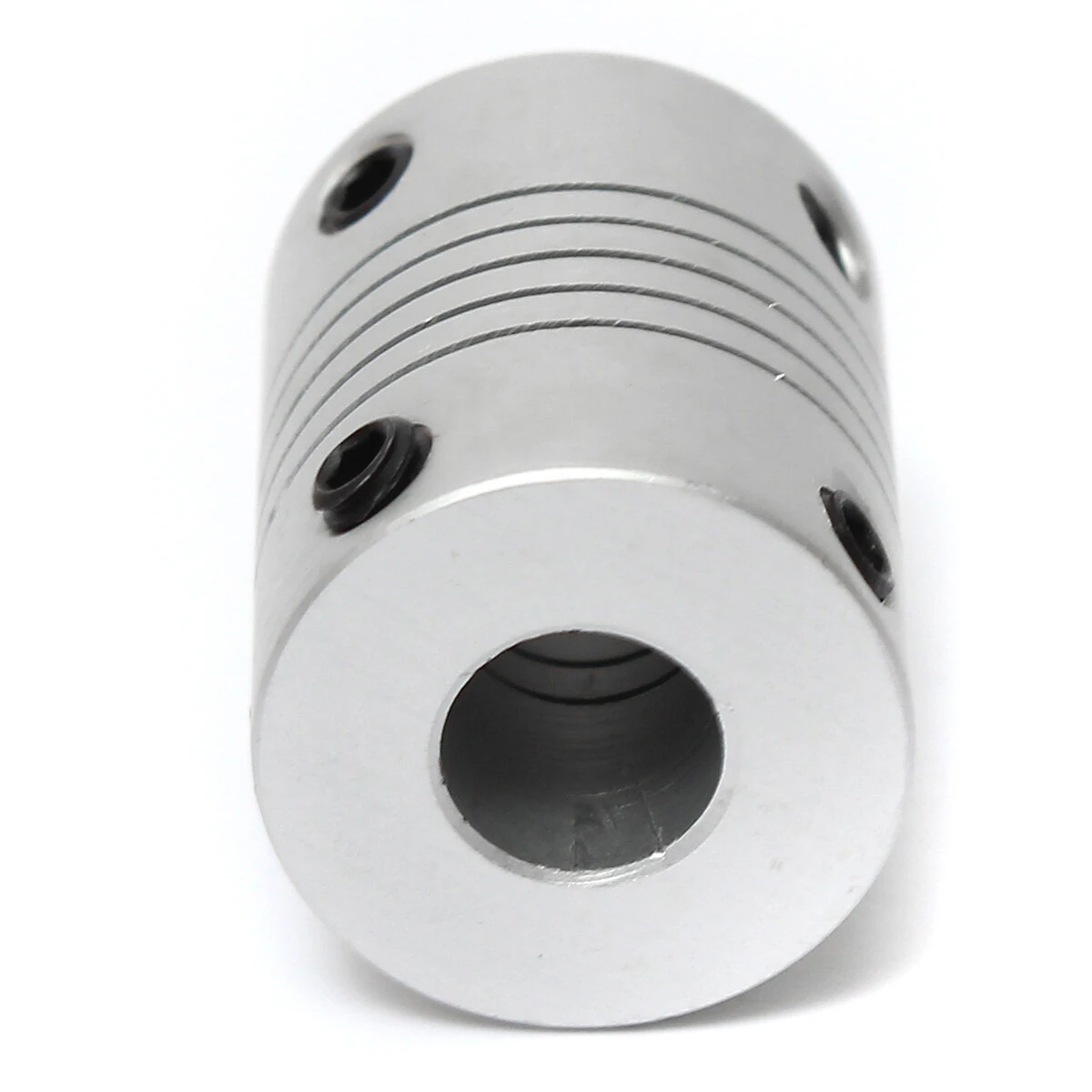 Aluminum Flexible Shaft Coupling | 5x8mm to 19x25mm | CNC Stepper Motor Connector - Image 5