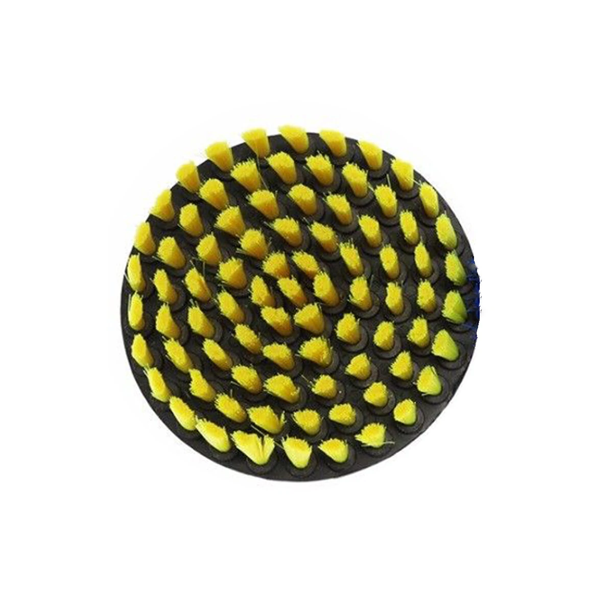 DEWALT 5 Inch Drill Brush Set - Red/Yellow/Blue Bristles for Dust Removal & Cleaning - Image 4