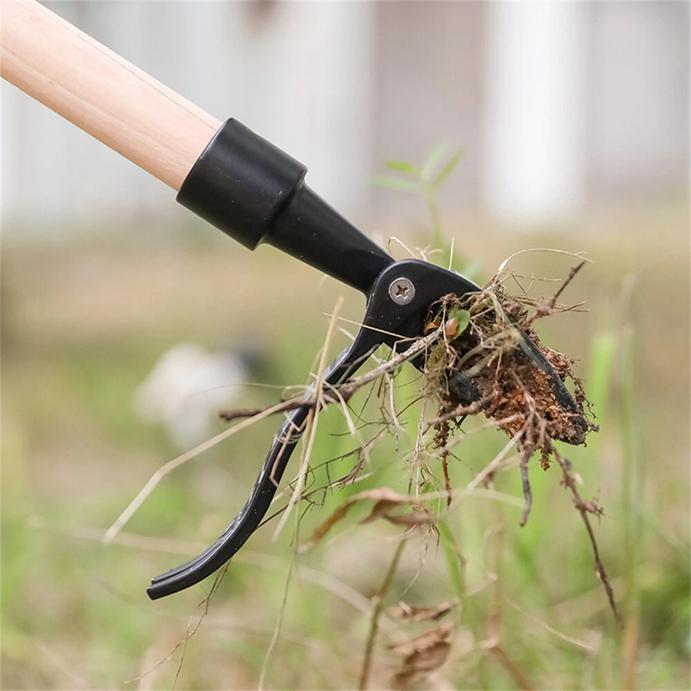Stand Up Weed Puller - Hand Operated Deep Root Removal Tool for Lawn & Garden - Image 3