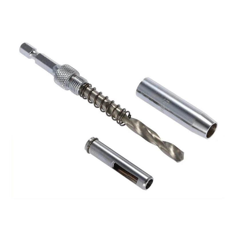 Drillpro 13Pcs High Speed Steel Hole Drill Bit Set | Imperial Pagoda & Hinge Head - Image 4