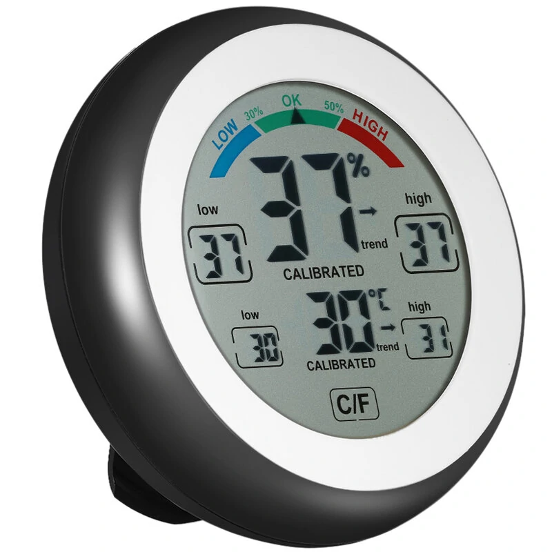 AcuRite Digital Thermometer Hygrometer - Indoor Temperature Humidity Meter - Image 4