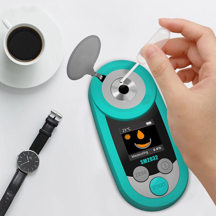 Mileseey SM20 Digital Brix Refractometer | 0-53% Sugar Content Meter | High Quality - Image 2