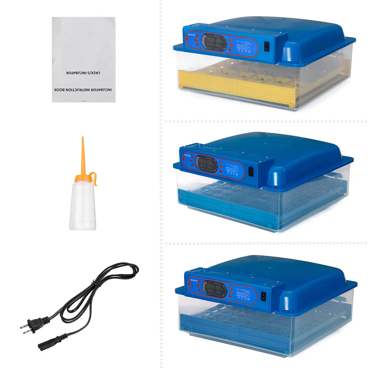 220V Digital Egg Incubator | Fully Automatic Chicken Hatching & Turning Machine - Image 3