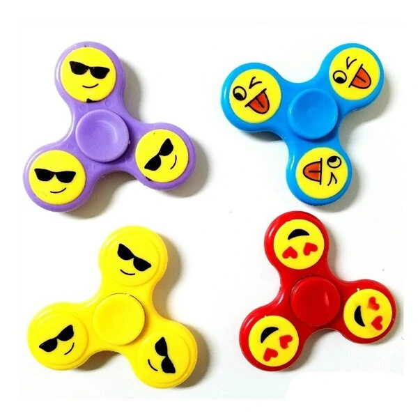 ECUBEE EDC ABS Fidget Spinner - Cartoon Finger Spinner Gadget for Adults & Kids - Image 3