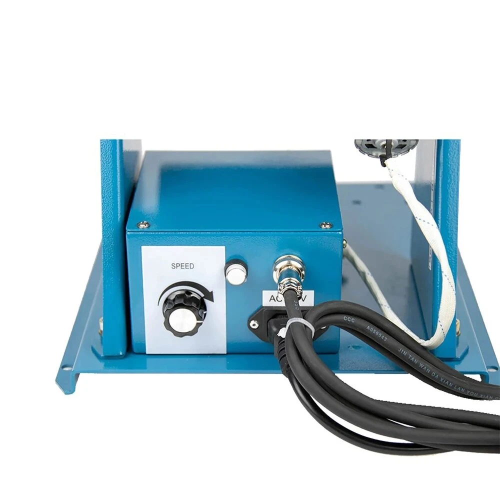 Por-10 220V Welding Positioner | 10kg Turntable with K01-63 Chuck - Image 4