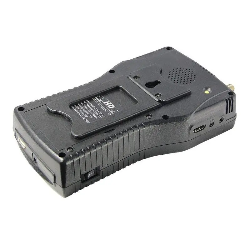 Satlink WS-6960 Satellite Finder Meter | 4.3 Inch HD Display | DVB-S2/MPEG4 - Image 5