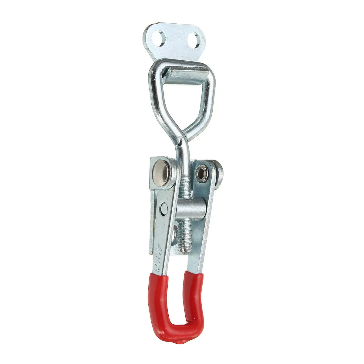 4Pcs Galvanized Iron Toggle Latch Catches | Case Box Chest Trunk Hasp - Image 3