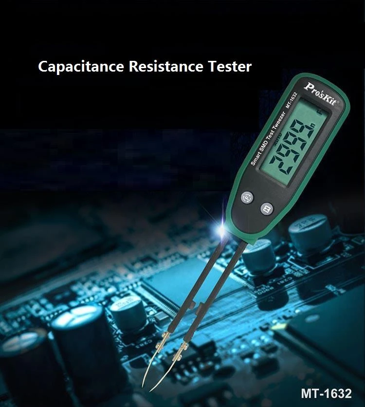 MT-1632 LCR Meter - SMD Component Tester for Resistor & Capacitor - Image 2