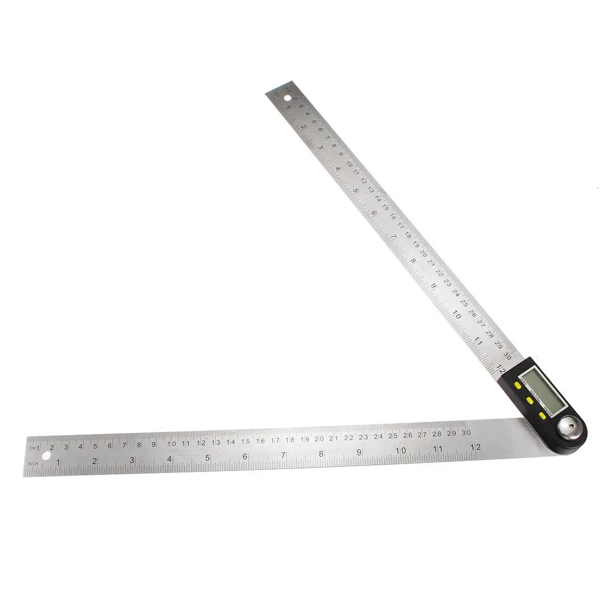 300mm Digital Angle Finder Protractor | 2-in-1 Goniometer Ruler & 360° Measurer - Image 4