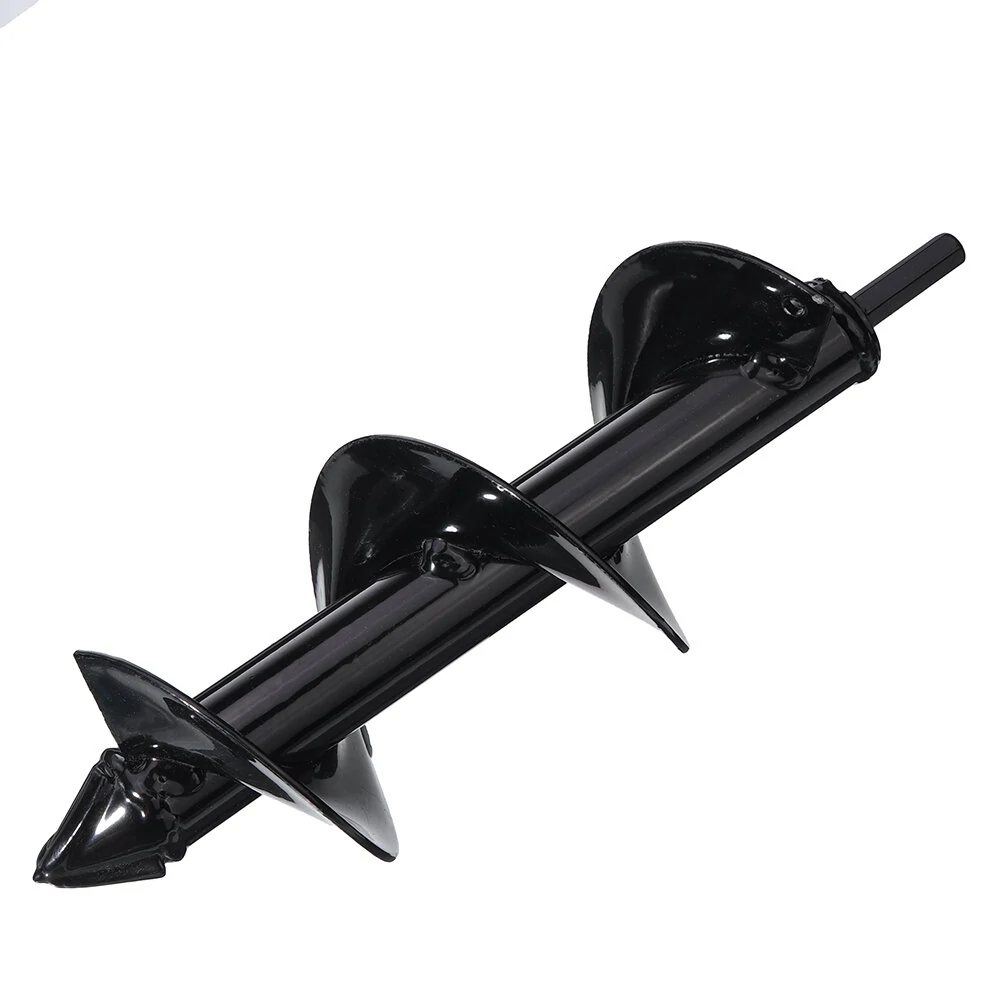 Drillpro Hard Alloy Spiral Auger Drill Bit - 4x22/4x45/8x25/8x30cm - Rust Proof Planter Hole Digger - Image 5