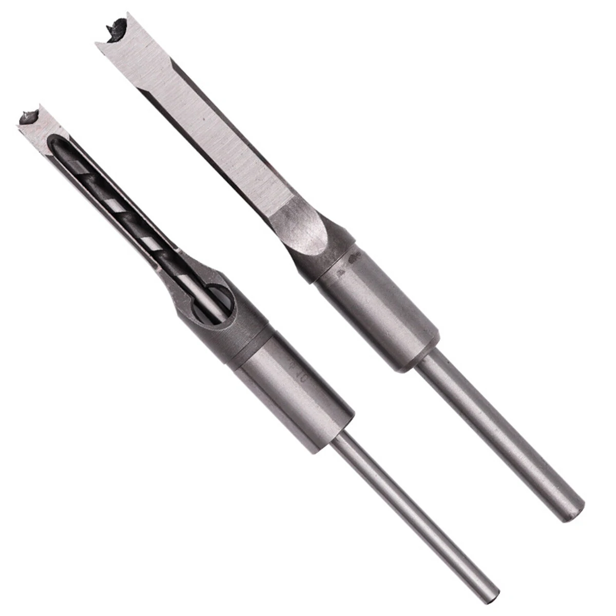 Woodworking Square Hole Drill Bits - Mortice Auger Mortising Chisel Carpenter Tool - Image 2