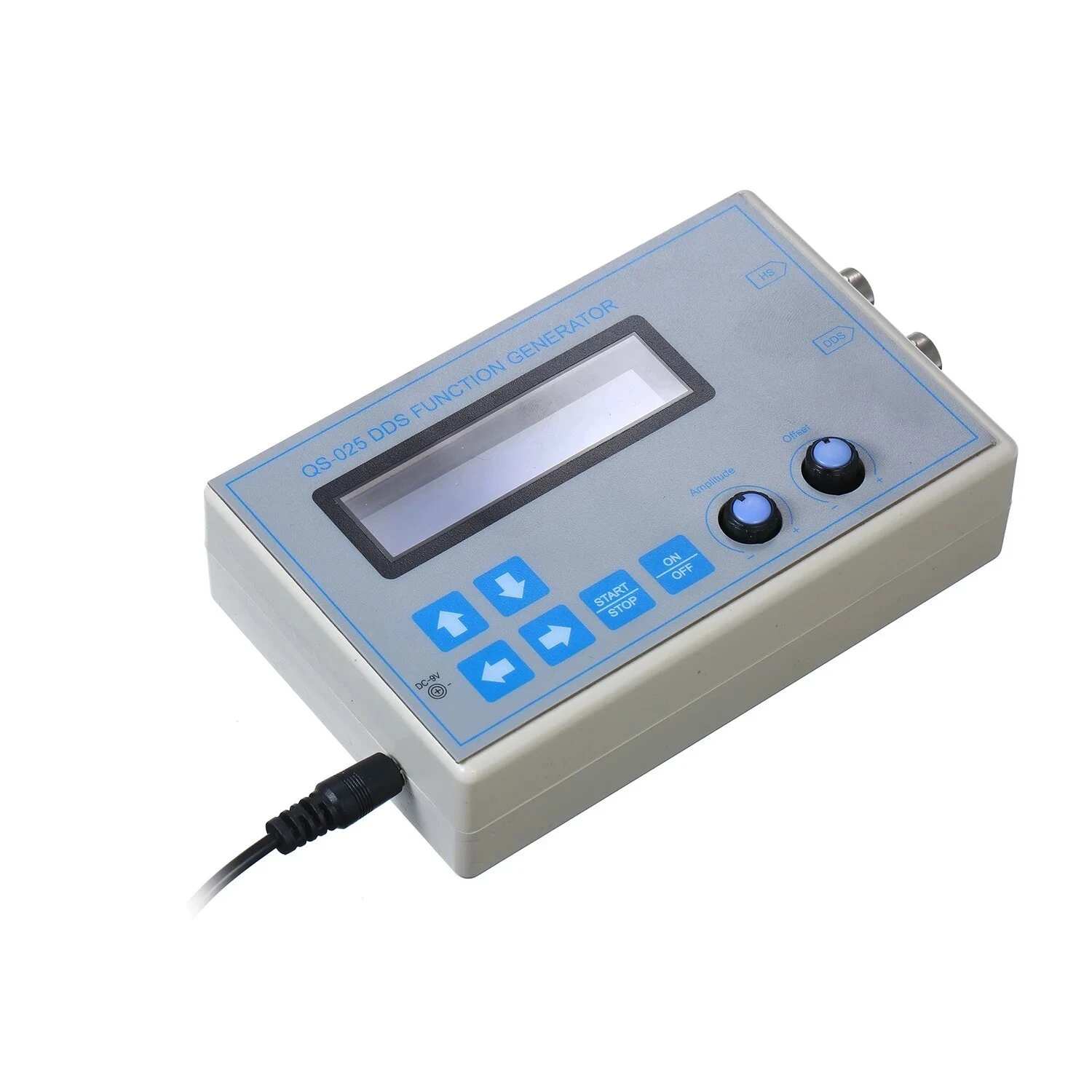 DDS Function Signal Generator | 1Hz-65534Hz Sine Square Triangle Waves | LCD Display - Image 3