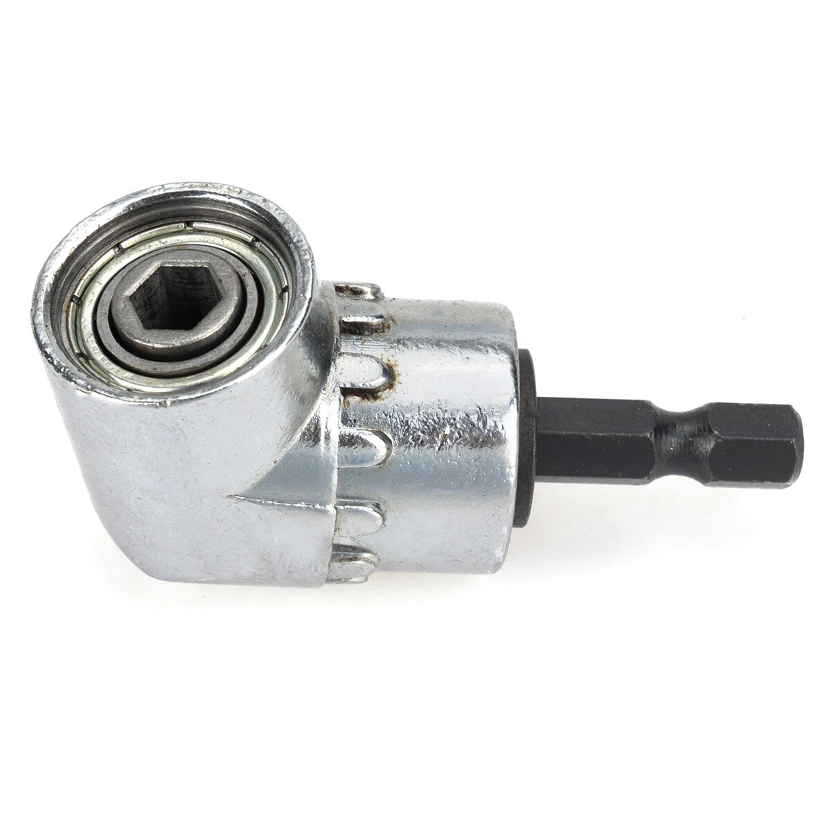 Alloy Steel 105° Adjustable Right Angle Screwdriver | Locking Magnetic Head - Image 4