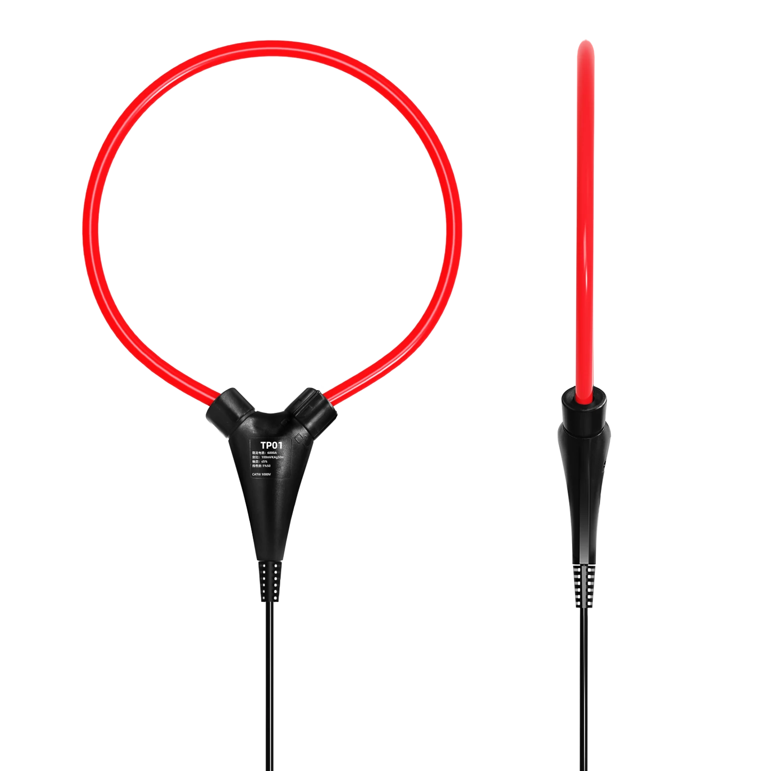 BSIDE TP01 Flexible Coil 6000A for O1X O7 O9 Multimeter | AC Measurement | Silicone & EVA Bag - Image 3