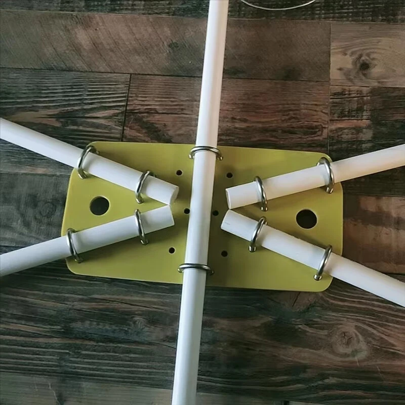 MOXON Shortwave Antenna Kit - High Gain 25dB F/B Ratio - CNC Machined Stainless Steel - Image 3