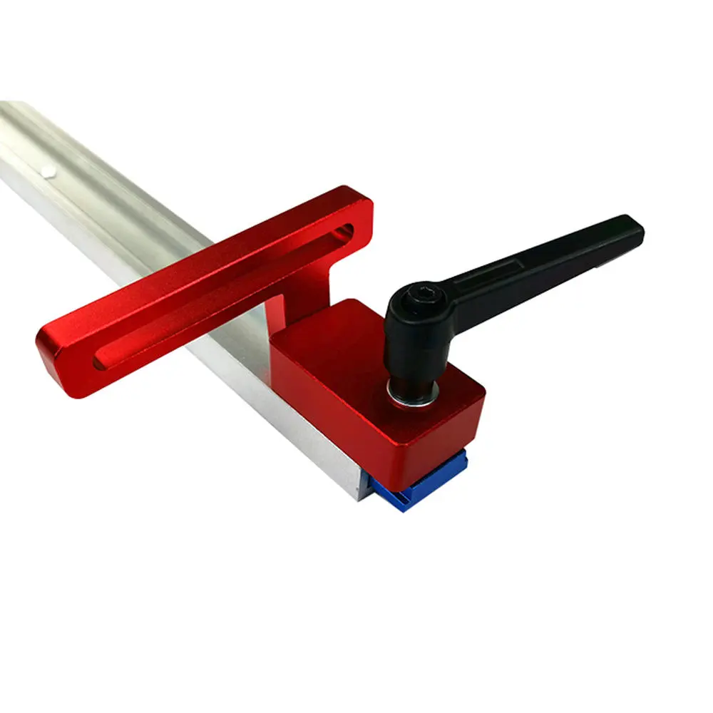 Drillpro 30 Type Miter Track Stop - Aluminium Alloy For 30mm T-track | Woodworking Tool - Image 4