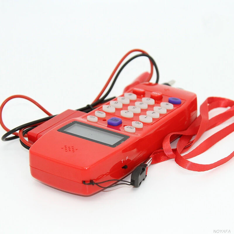 NOYAFA NF-866 Phone & LAN Cable Tester | Toner Tracker with FSK/DTMF Caller ID Display - Image 5