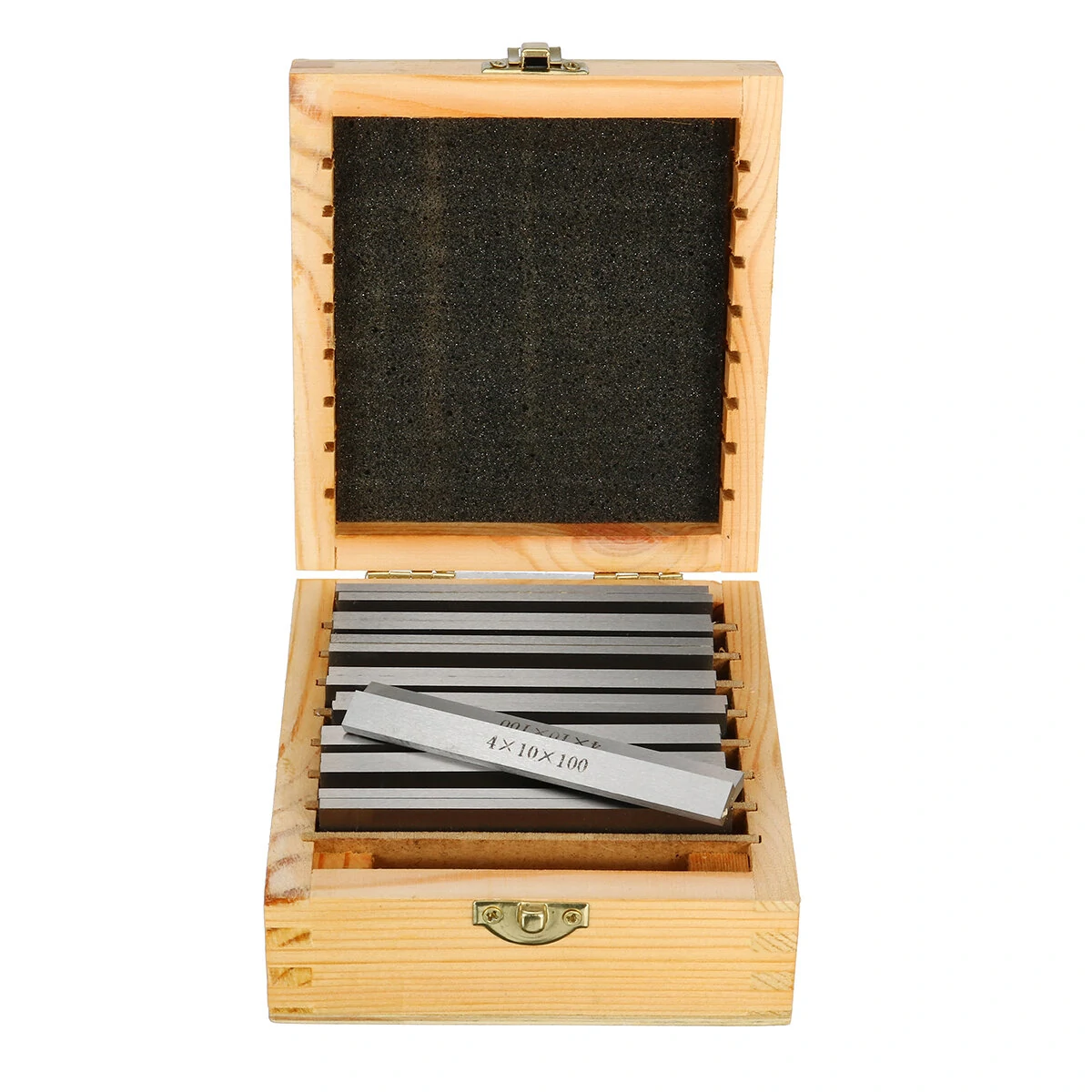 18pcs Parallel Pad Gauge Block Set | CNC Milling & Vice Support Base - Image 2