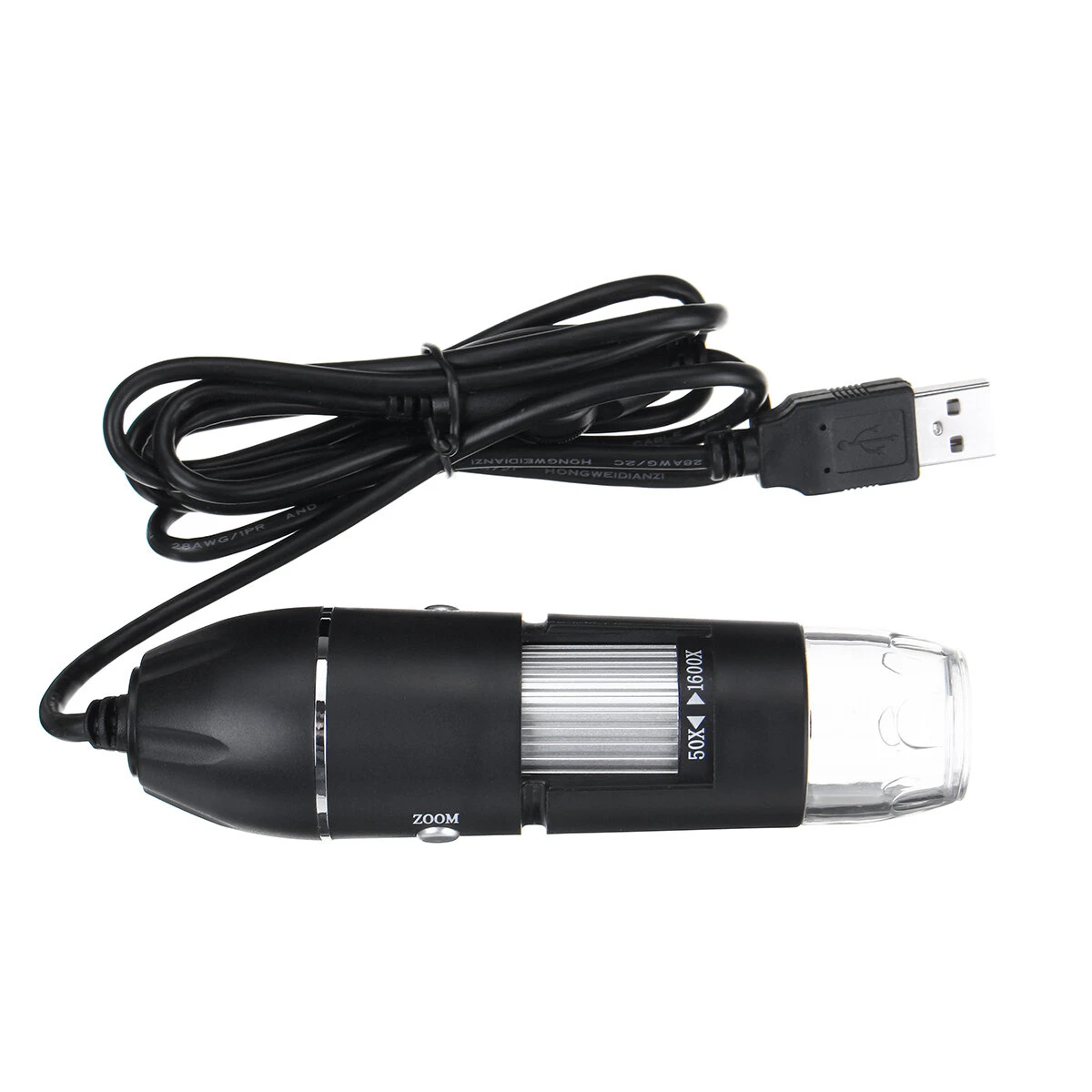 1000X USB Digital Microscope - 8 LED 2MP HD Endoscopic Camera & Video Magnifier - Image 3
