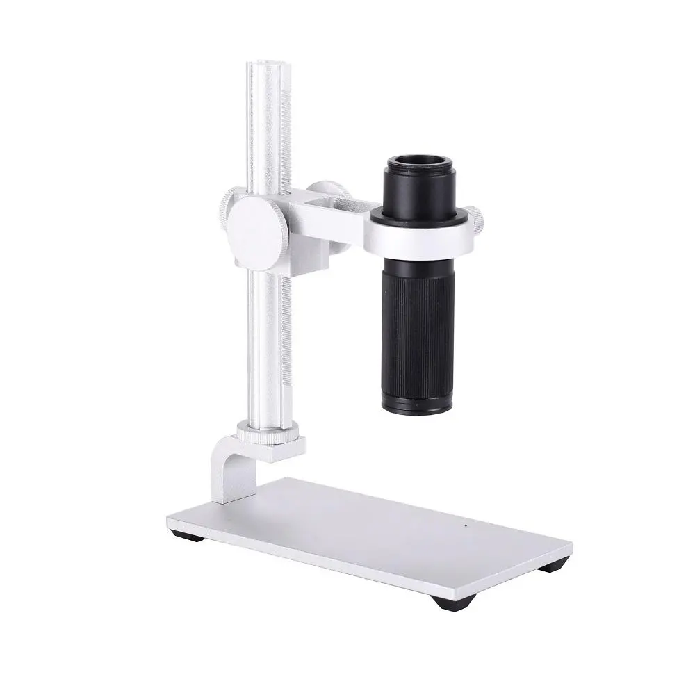 HAYEAR 48MP Digital Microscope Camera | 100X Lens & LED Ring Light | For Soldering Repair - Image 3
