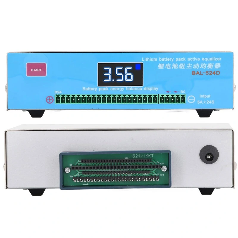 SUNKKO BAL-524D Lithium Battery Active Equalizer | Auto Balancing & LED Display - Image 3