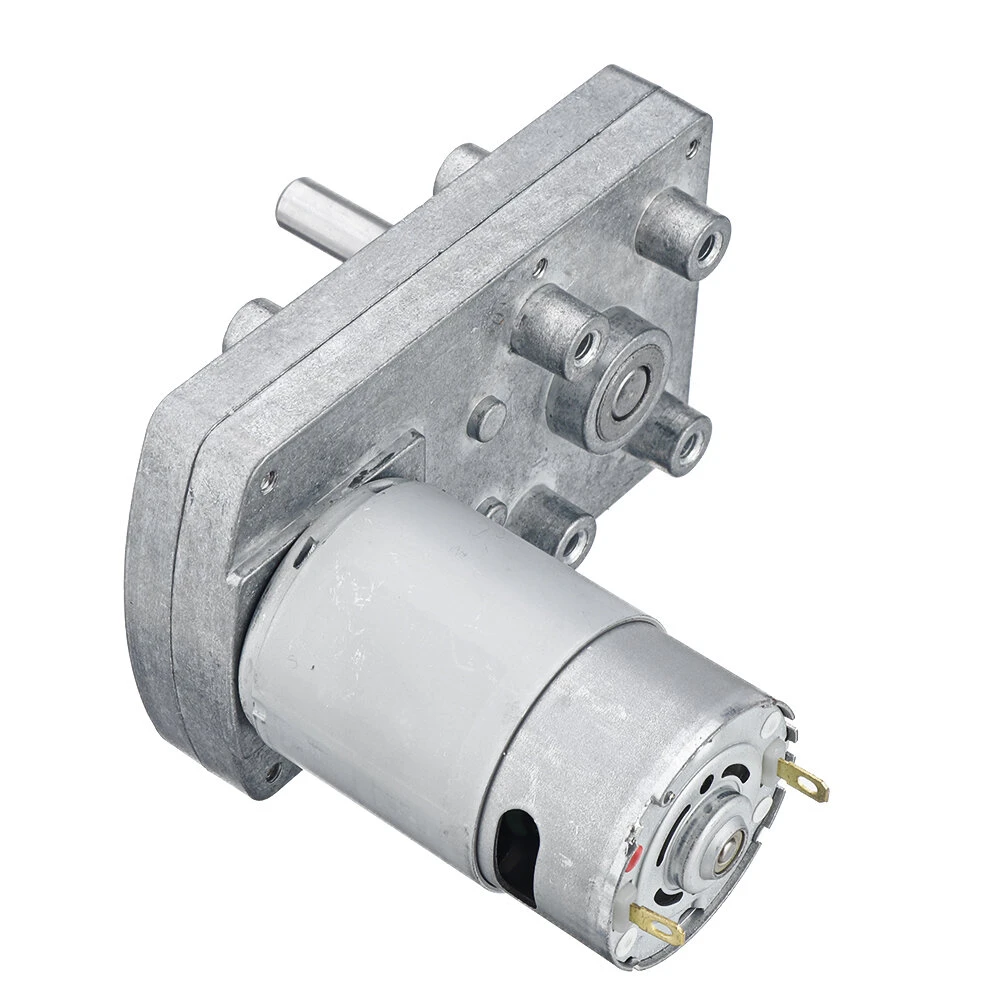 Machifit DC 12V 10-66RPM High Torque Gear Motor | SM95F-555 For Vending Machines - Image 5