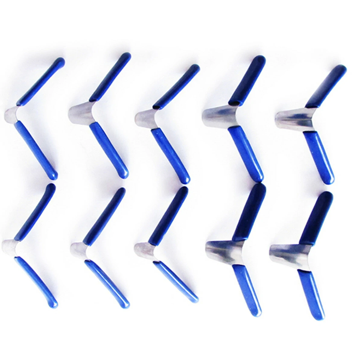 10Pcs Padlock Shim Picks Set | Lock Pick & Opener Tool Kit | Easy Access - Image 3
